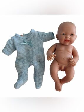 Anatomically Correct 9” Mini Vinyl Berenguer Boy Doll